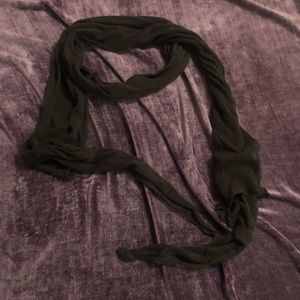 Dark Gray Scarf